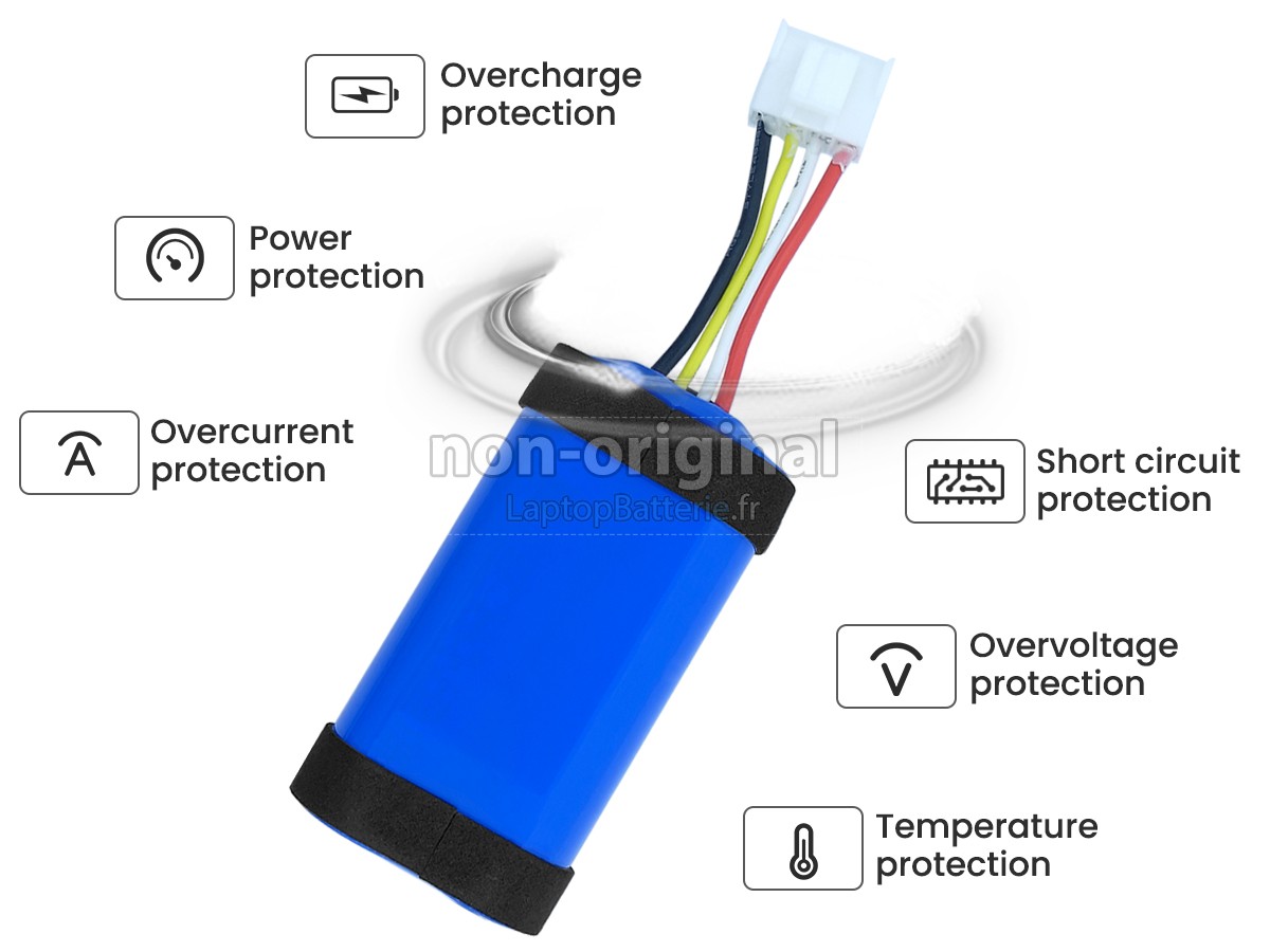 Batterie pour JBL FLIP5