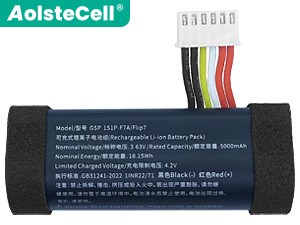 Batterie pour ordinateur portable JBL Flip 7