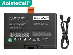 Batterie pour ordinateur portable JBL PARTYBOX 520
