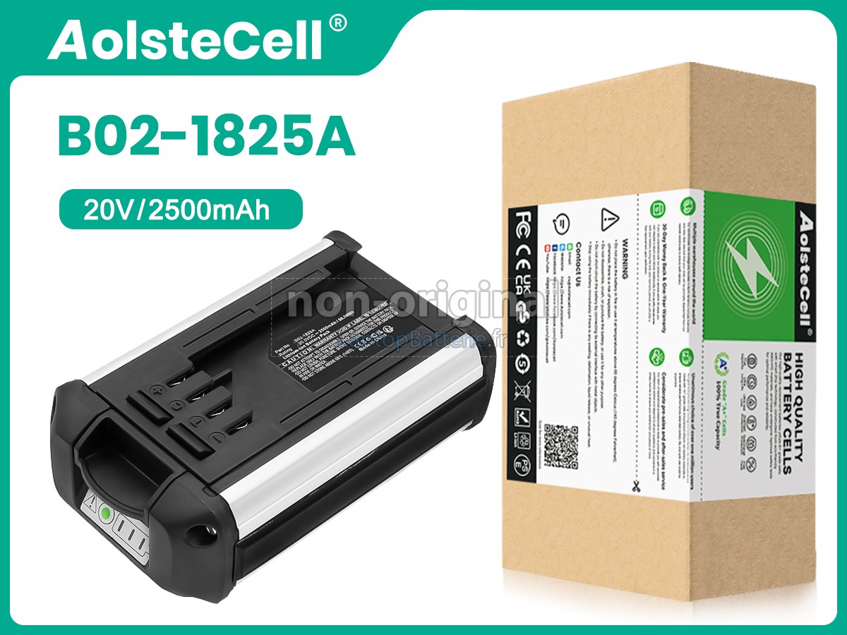 Batterie pour JIMMY JW51
