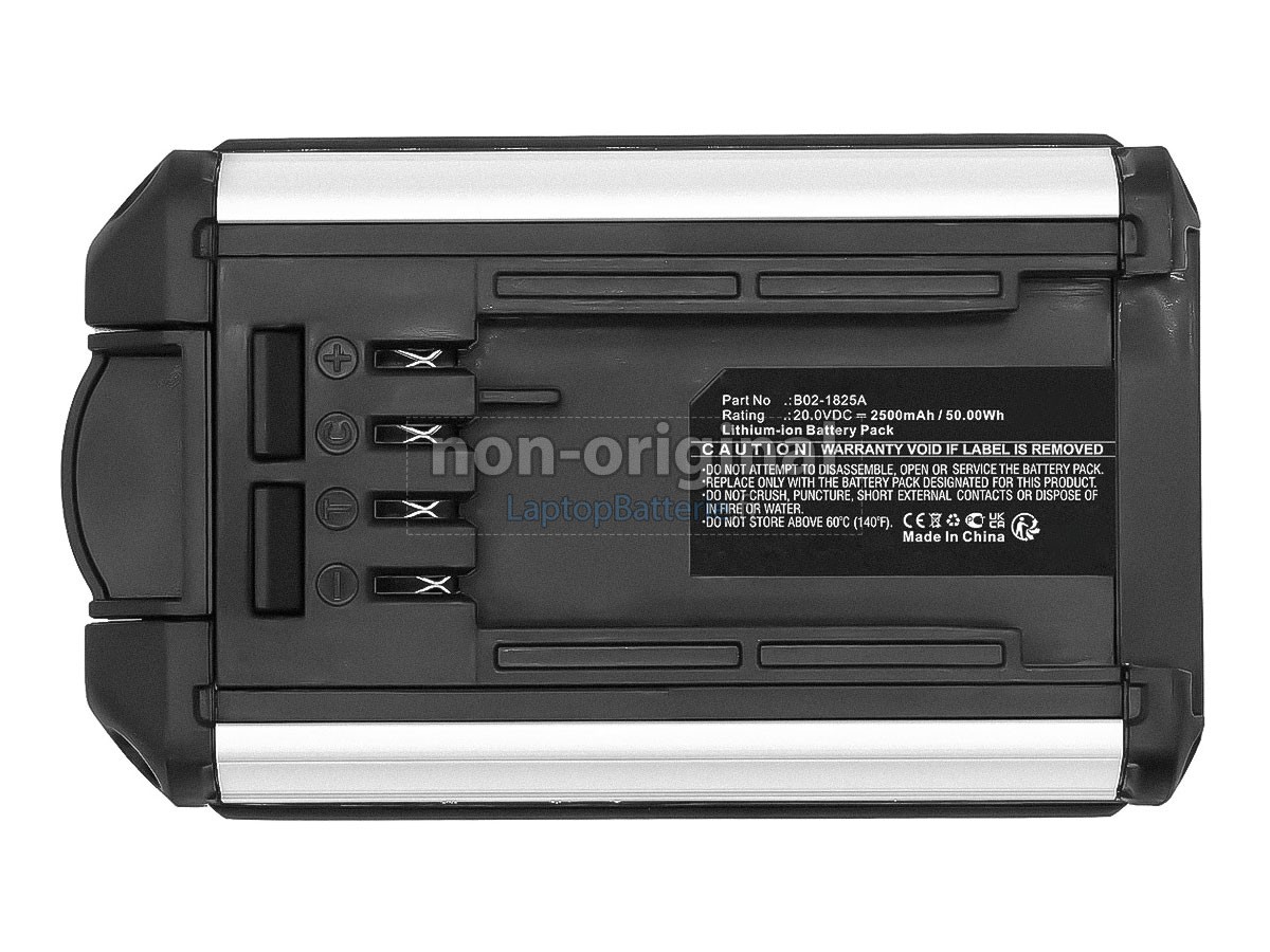Batterie pour JIMMY JW51