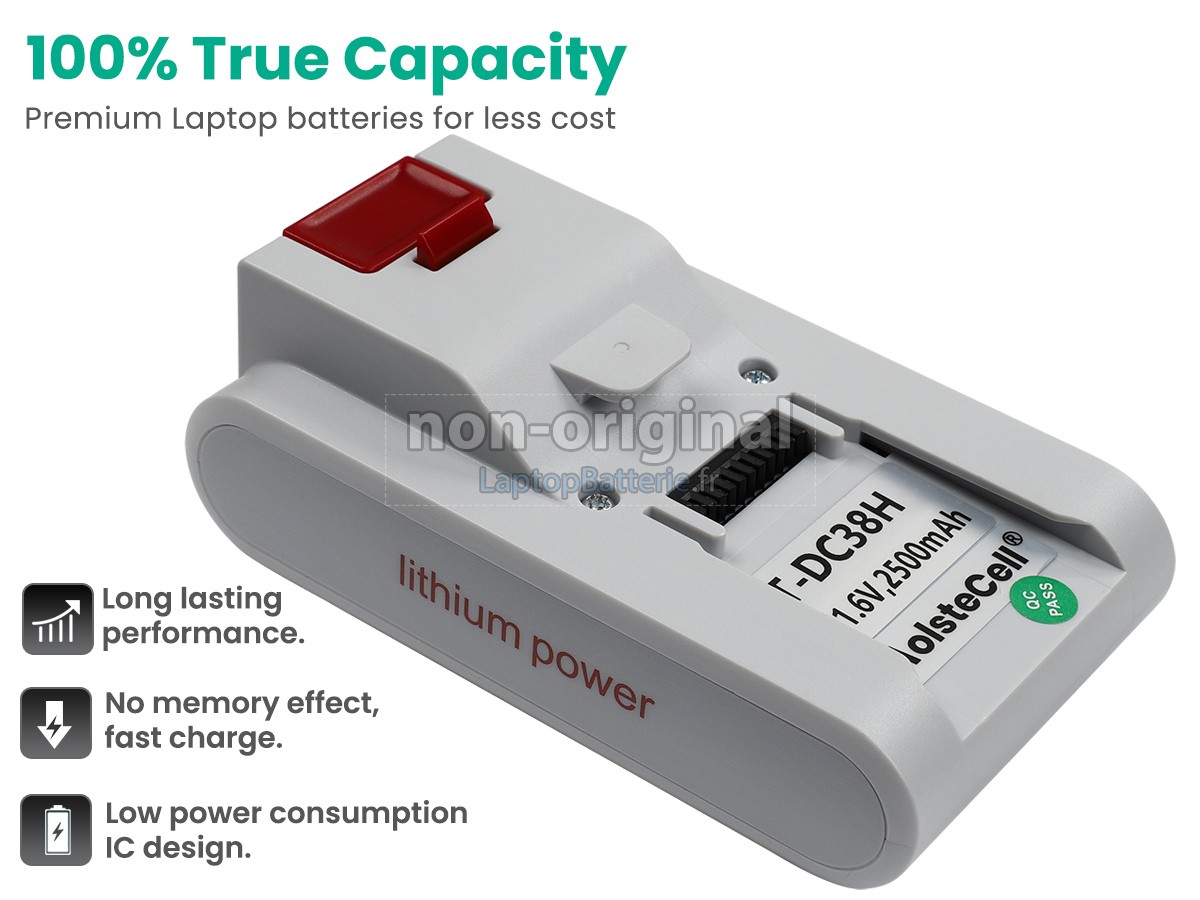 Batterie pour JIMMY JV53