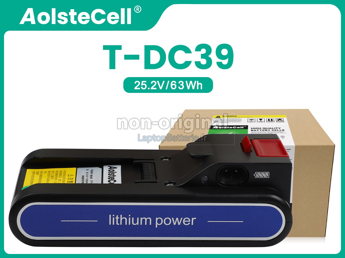 Batterie pour JIMMY JV83