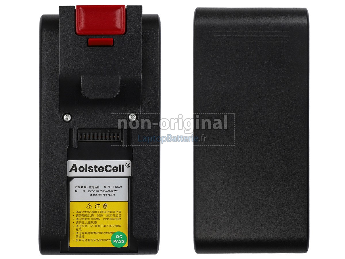 Batterie pour JIMMY JV83