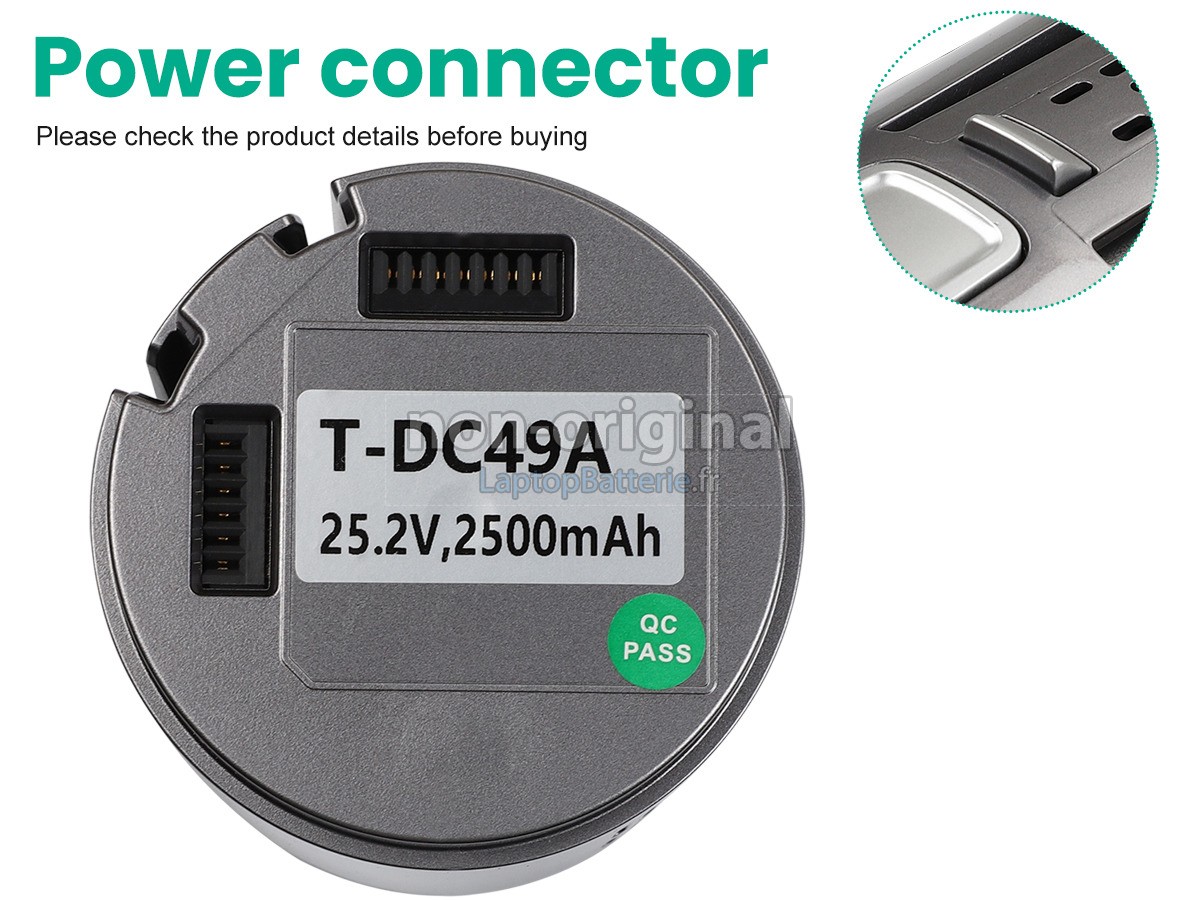 Batterie pour JIMMY JV85