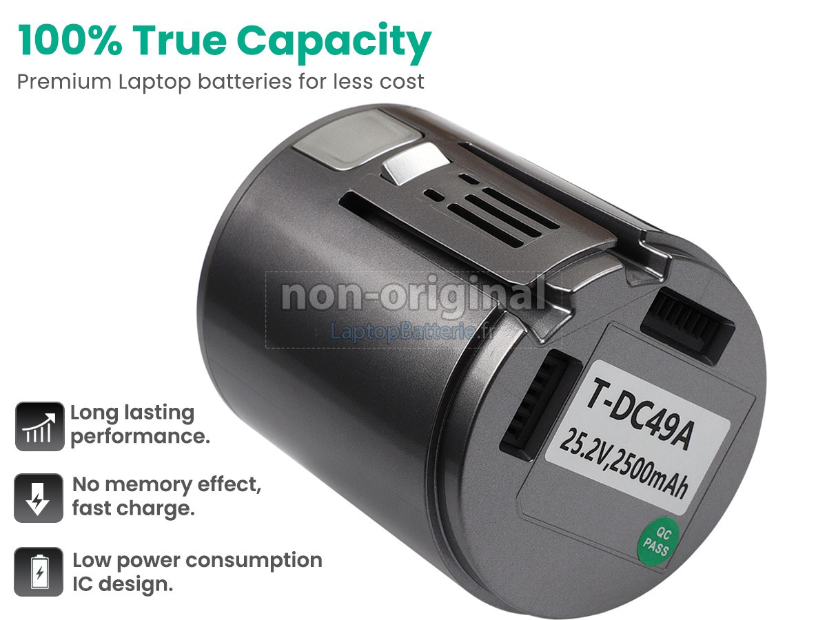 Batterie pour JIMMY JV85