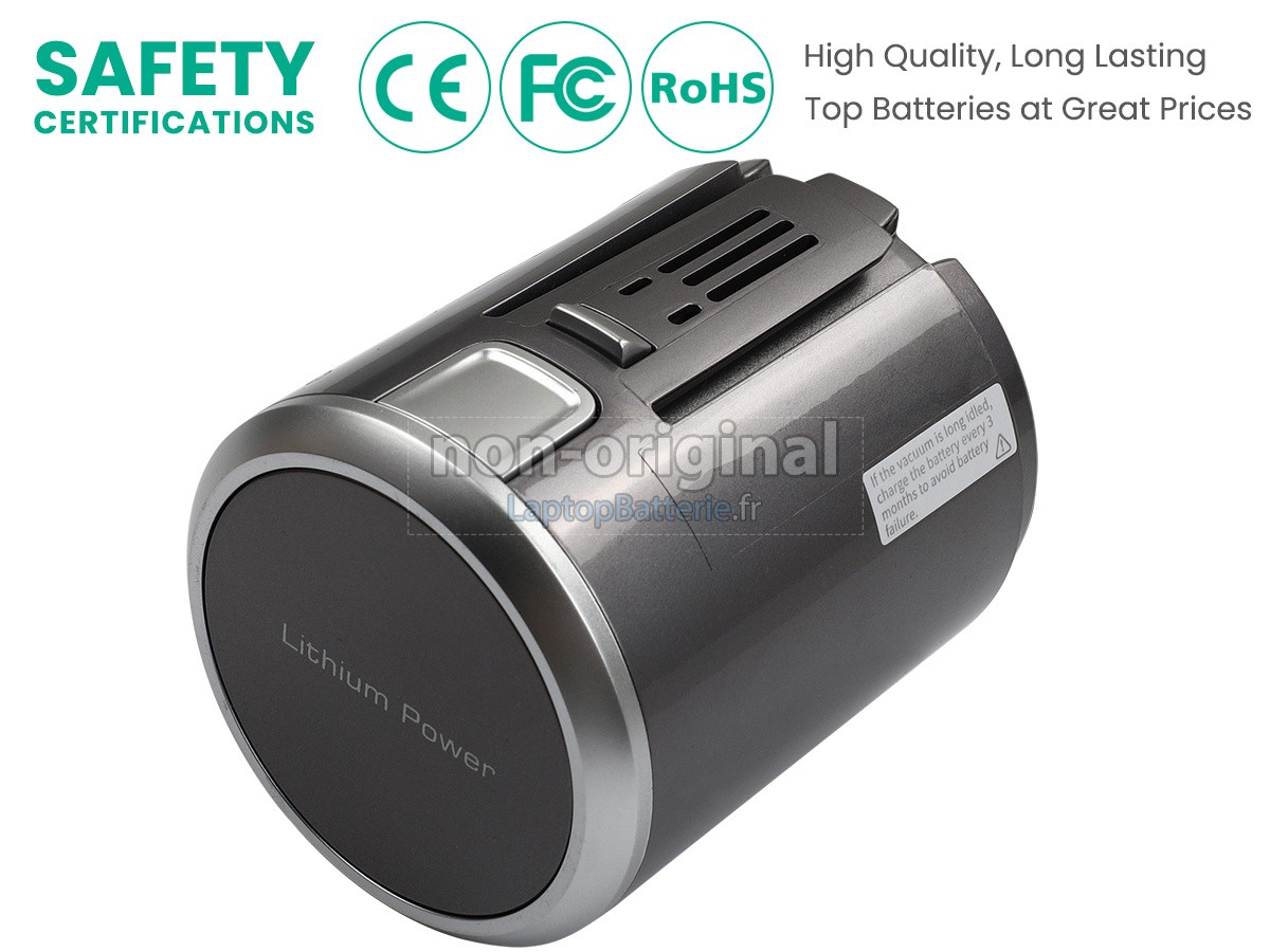 Batterie pour JIMMY JV85