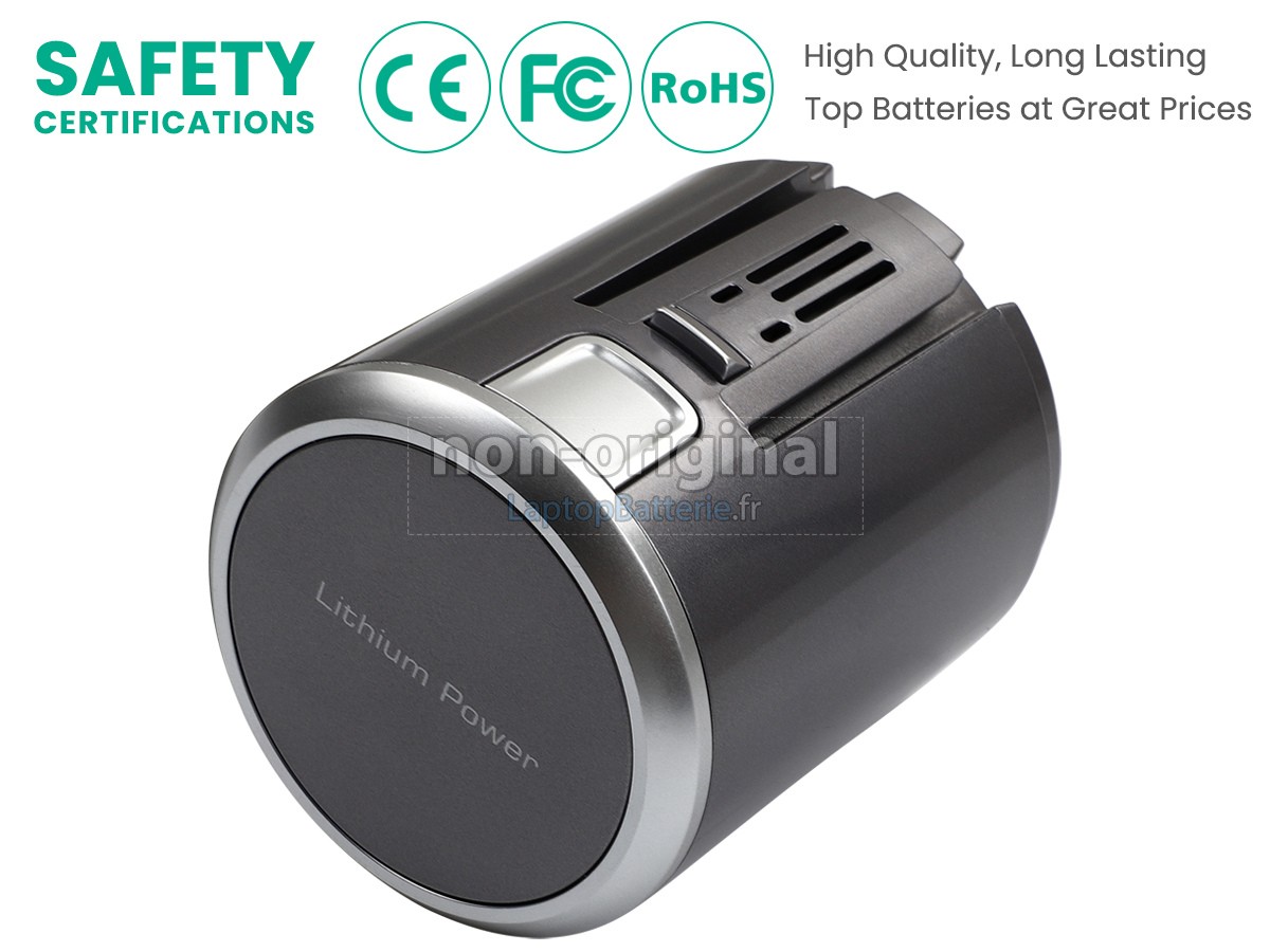 Batterie pour JIMMY T-DC49F