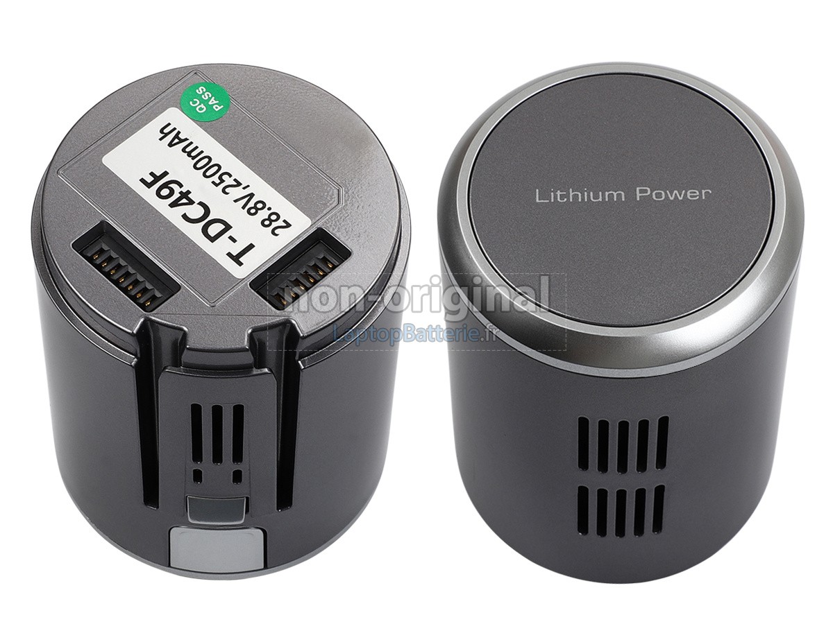 Batterie pour JIMMY T-DC49F
