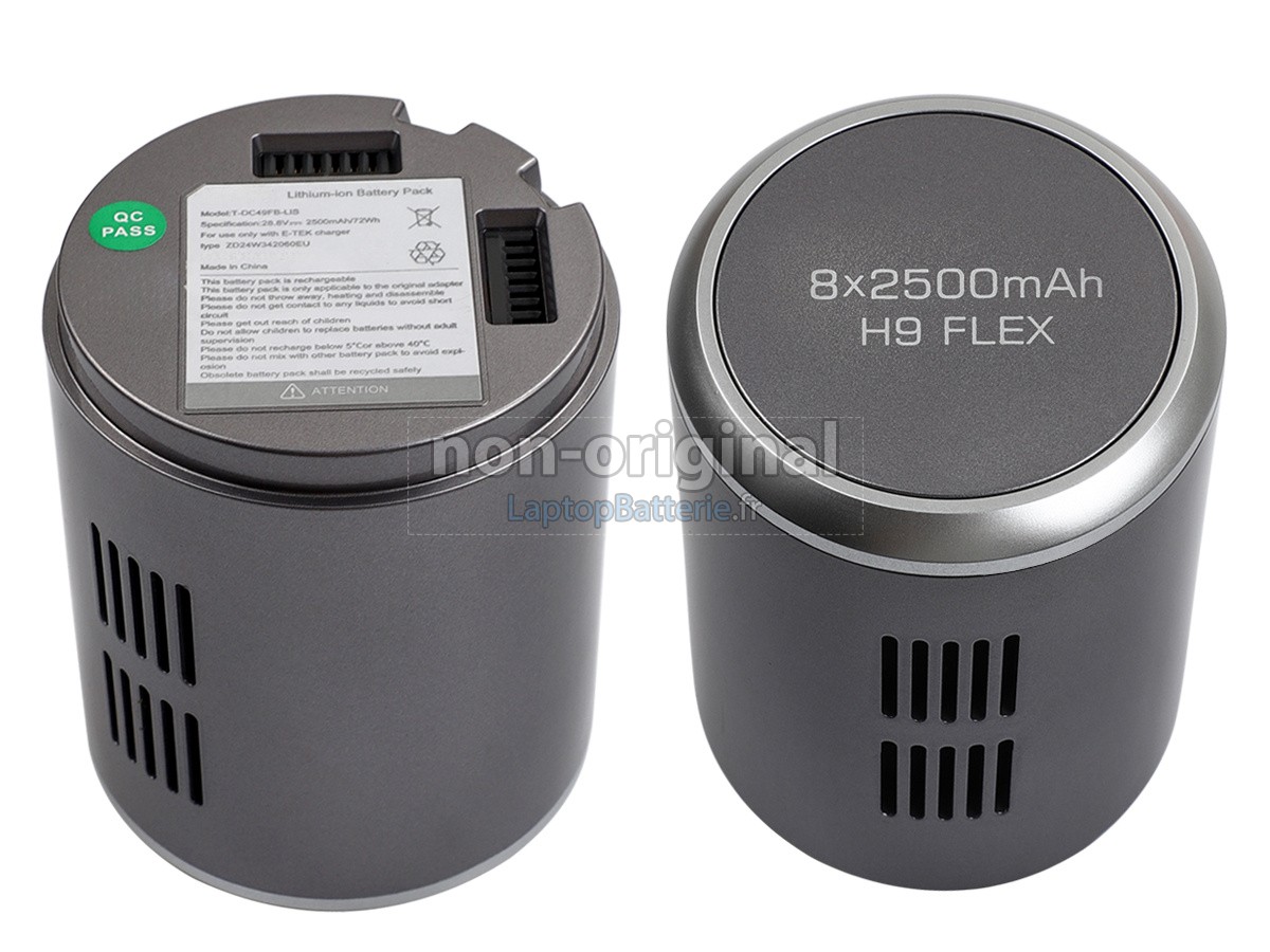 Batterie pour JIMMY H9 FLEX