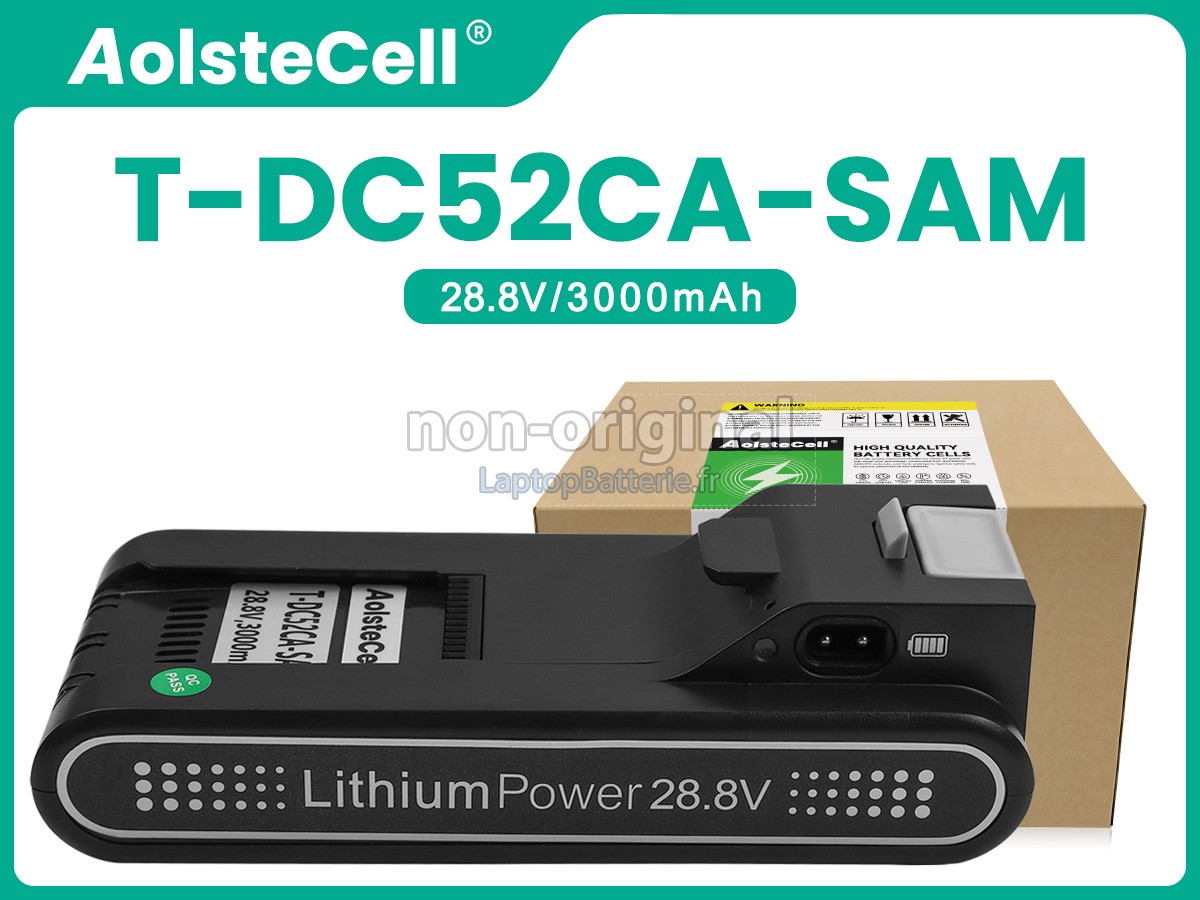 Batterie pour JIMMY T-DC52CA-SAM
