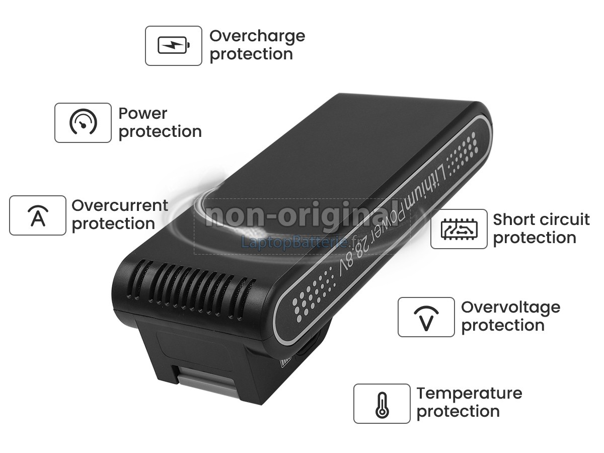 Batterie pour JIMMY T-DC52CA-SAM