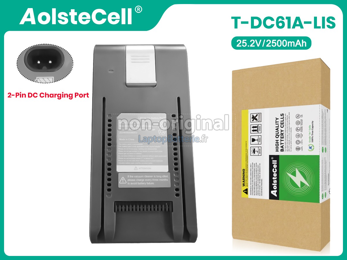 Batterie pour JIMMY T-DC61A-LIS