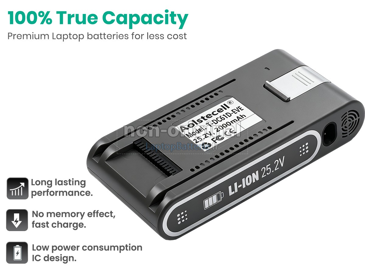Batterie pour JIMMY H8 FLEX