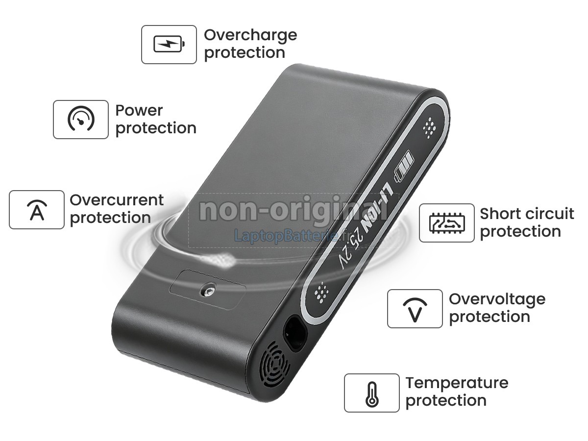 Batterie pour JIMMY H8 FLEX