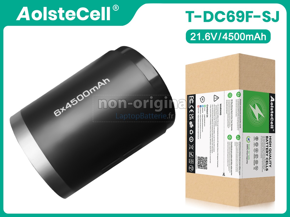 Batterie pour JIMMY T-DC69BA-SJ
