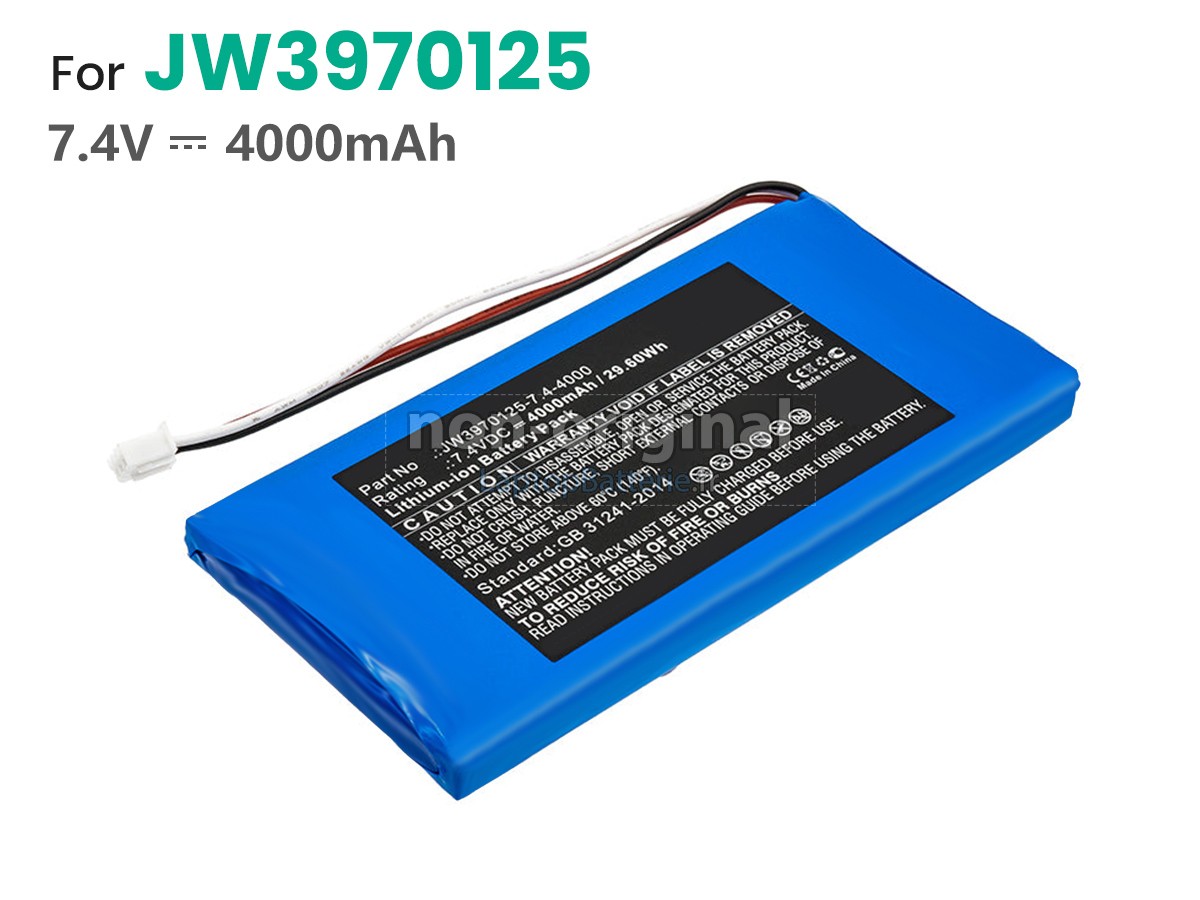Batterie pour JINWO XTOOL P52