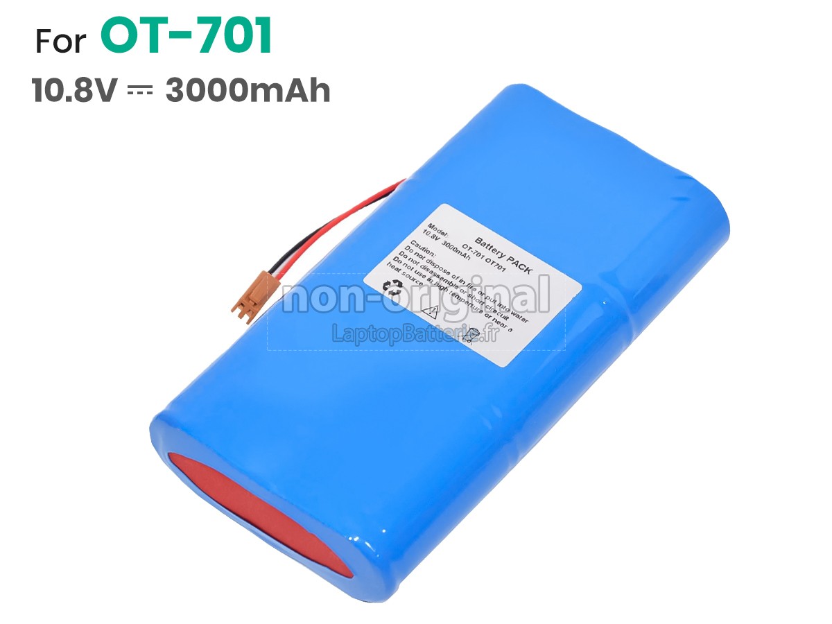Batterie pour JMS OT-707C