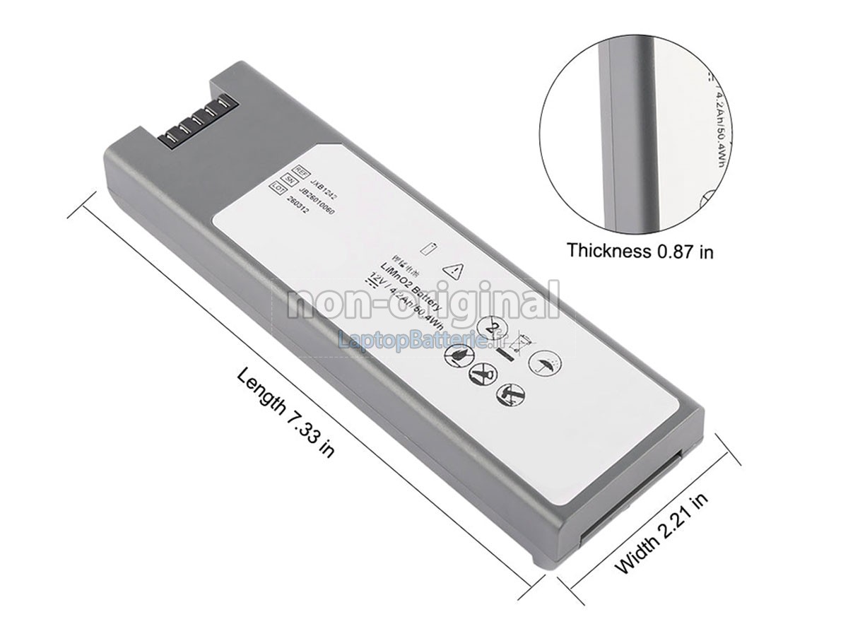 Batterie pour JOUBAT JB26010060