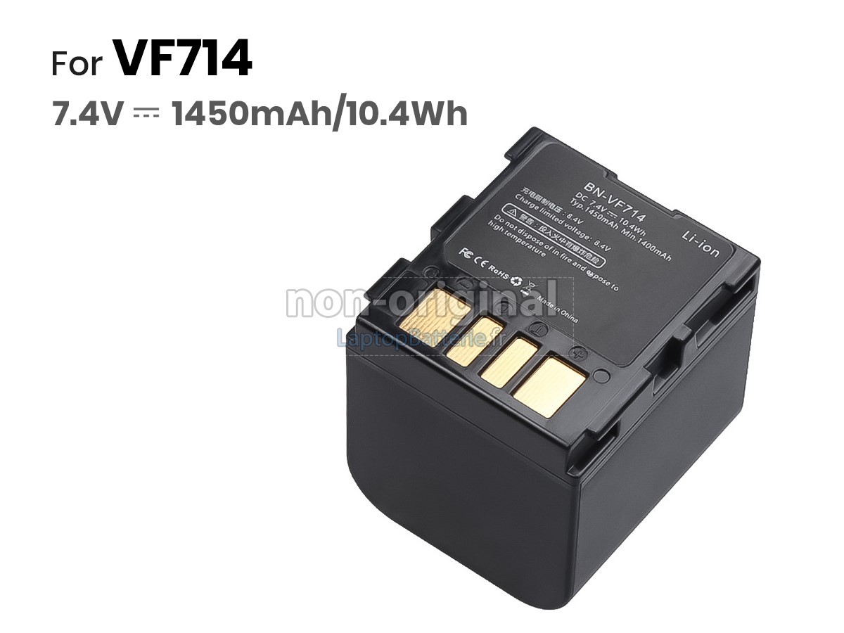 Batterie pour JVC MG77