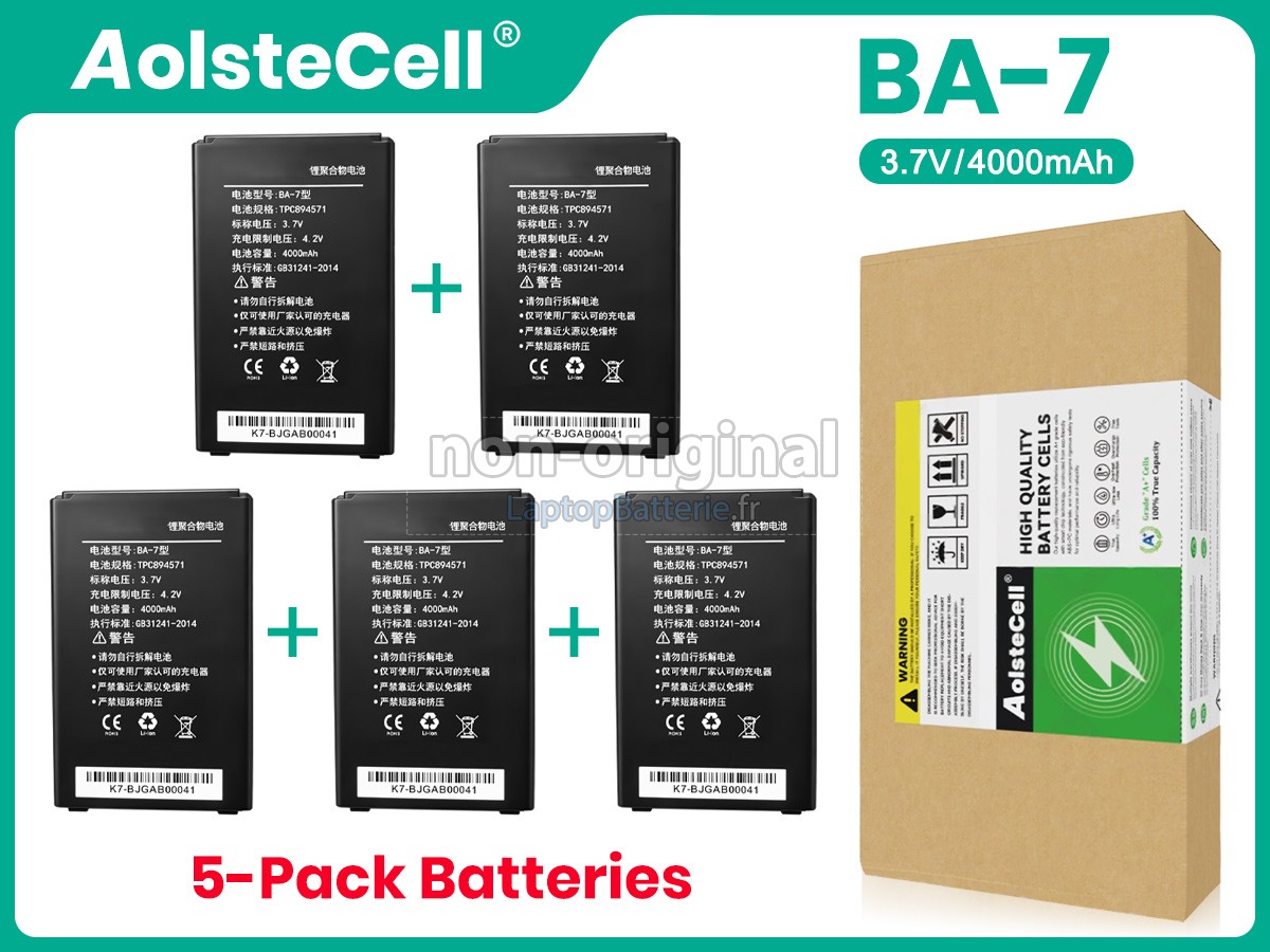 Batterie pour Kaicom BA-7
