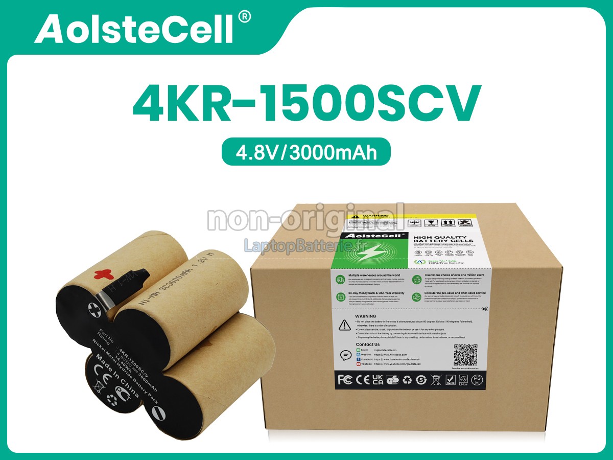 Batterie pour Karcher 4KR-1500SCV