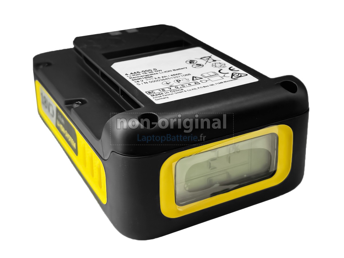 Batterie pour Karcher 18V 6.447-037.0