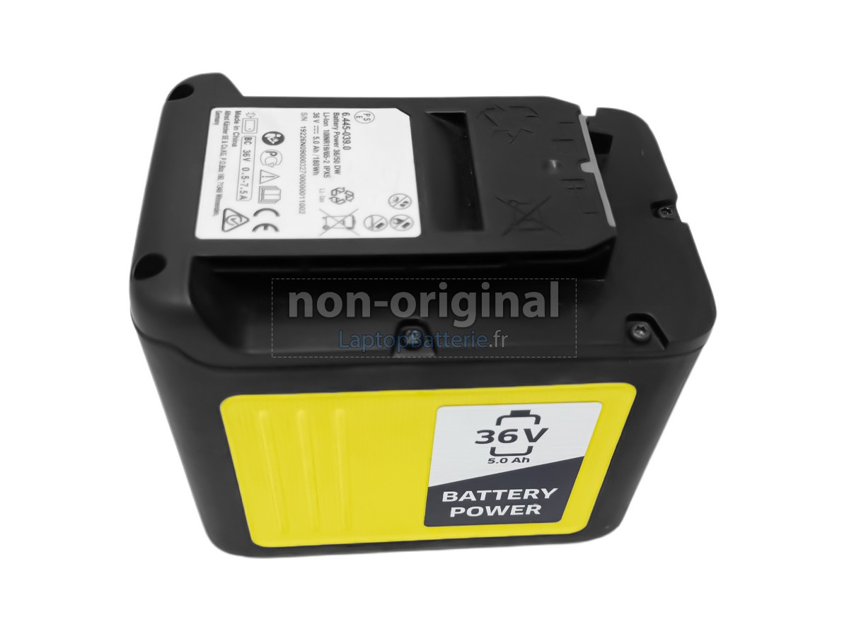 Batterie pour Karcher 36V 6.445-038.0