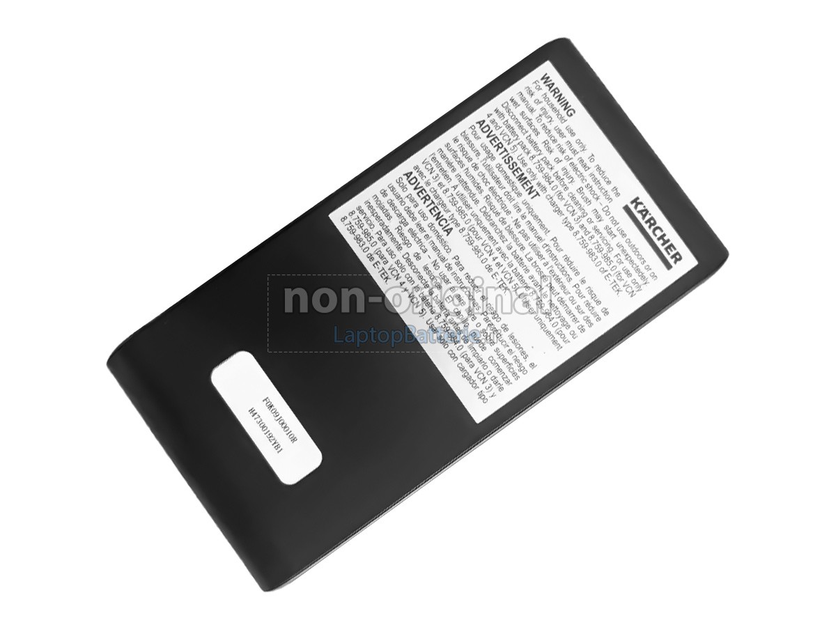 Batterie pour Karcher 8.759-984.0