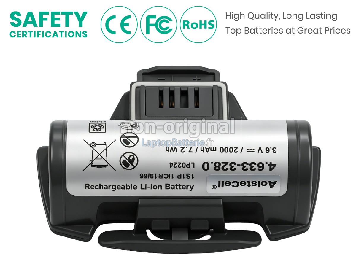 Batterie pour Karcher 2.633-123.0