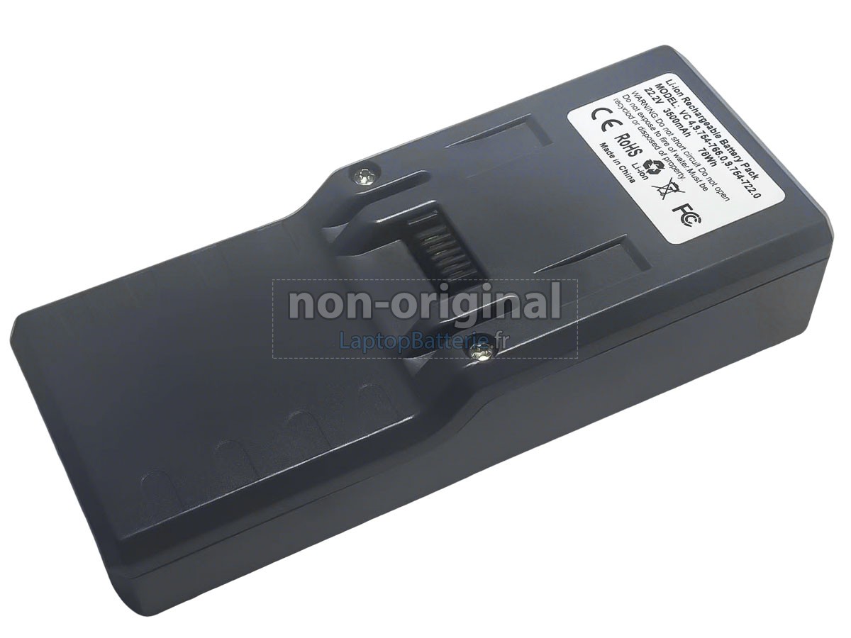 Batterie pour Karcher 9.754-722.0
