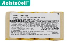 Batterie pour ordinateur portable Karcher ABS-K55