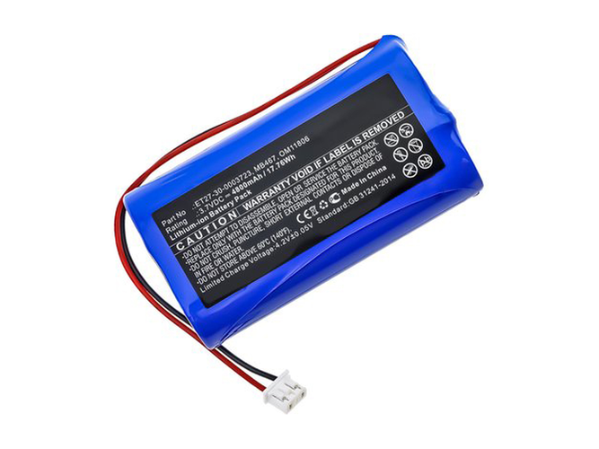 Batterie pour Karl STORZ Storz 8402 Zx
