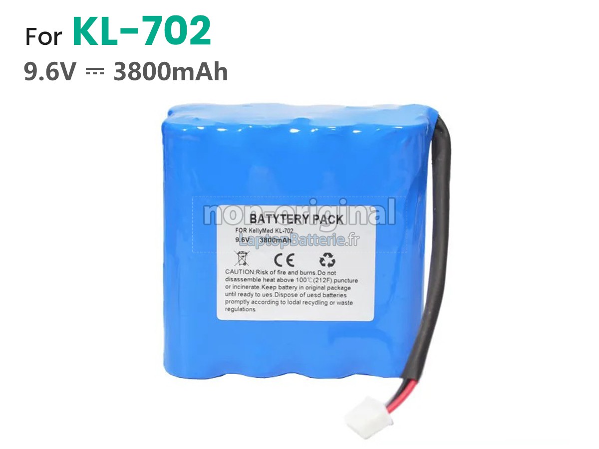 Batterie pour kellymed KL-702