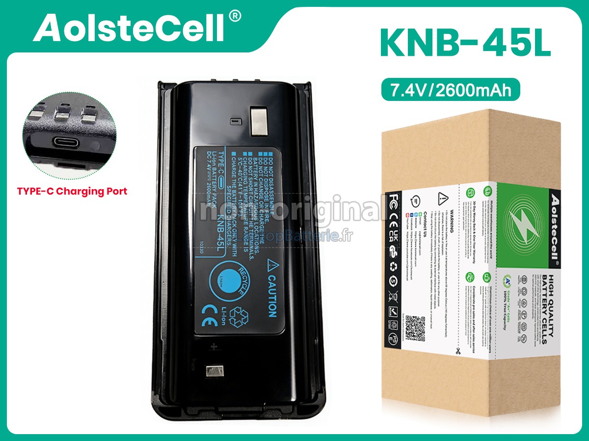 Batterie pour Kenwood TK-3200L