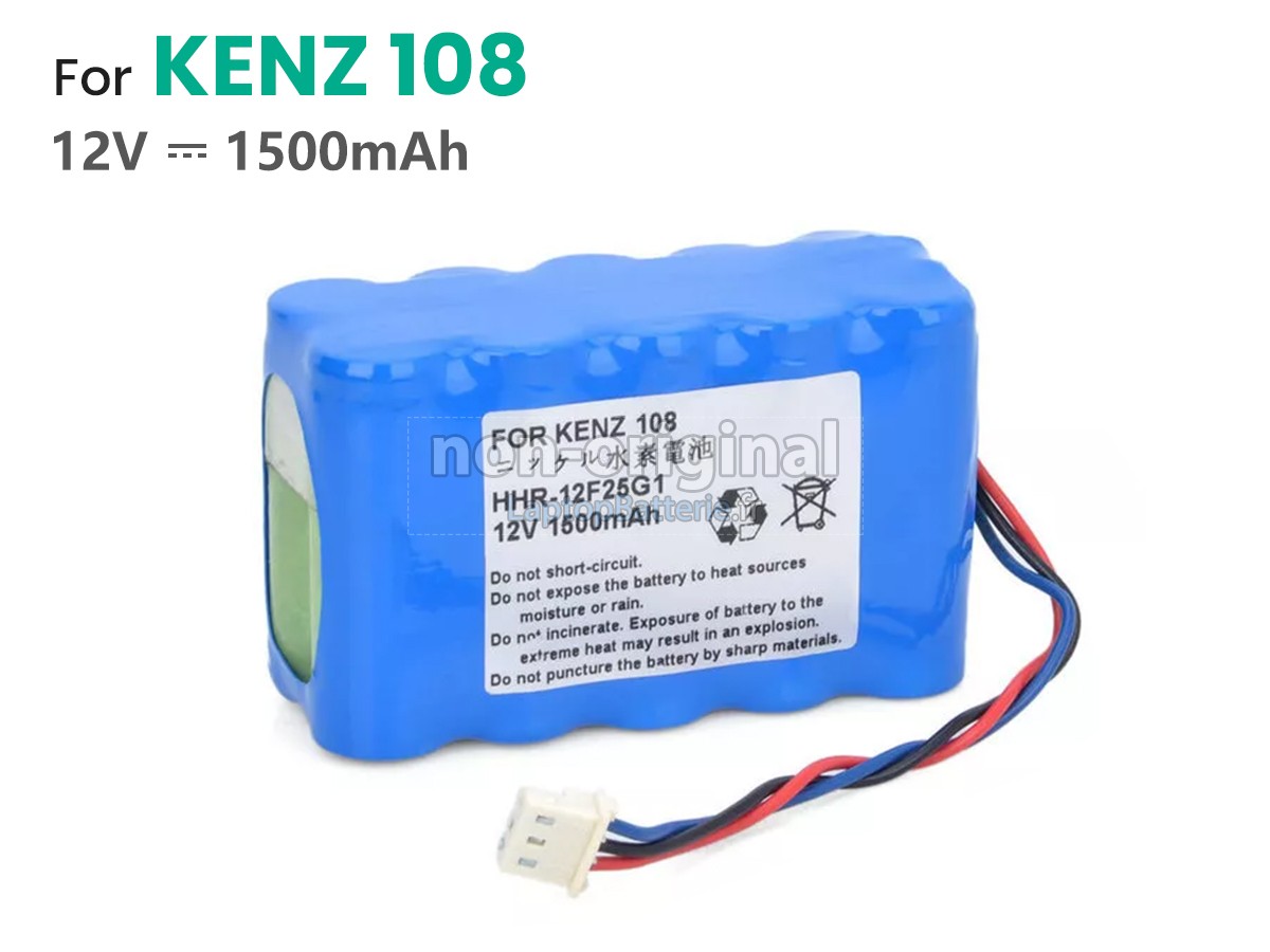 Batterie pour Kenz Cardico HHR-12F25G1