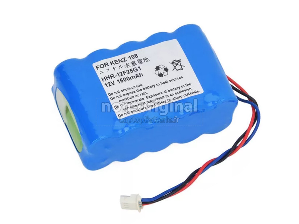 Batterie pour Kenz Cardico HHR-12F25G1