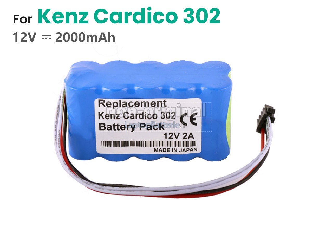 Batterie pour Kenz Cardico HHR-20AF25G1