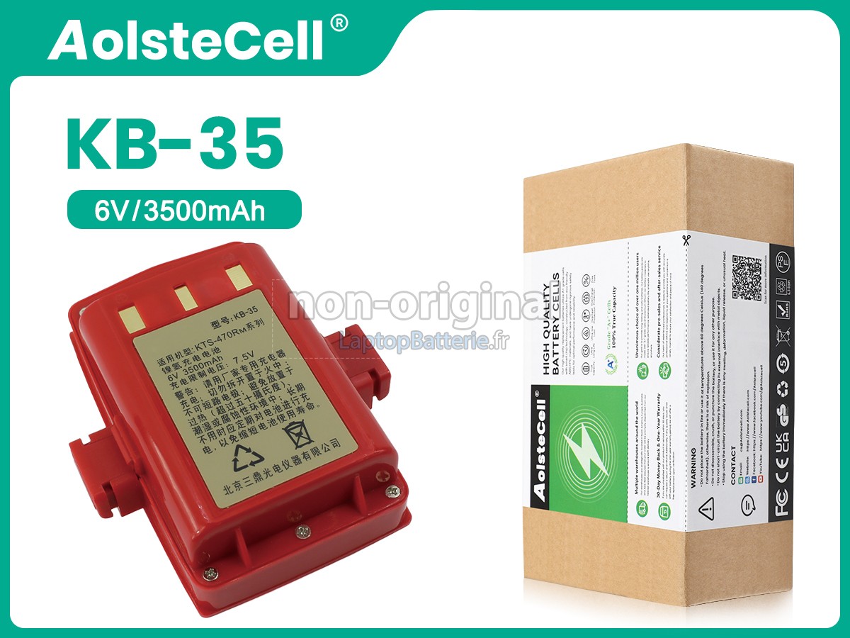 Batterie pour Kolida KB-35