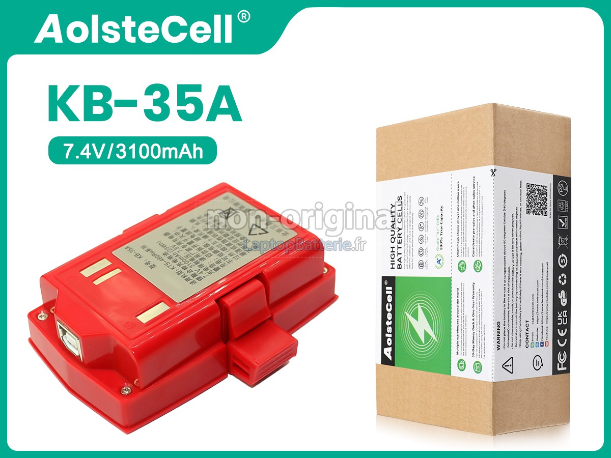 Batterie pour Kolida KB-35A