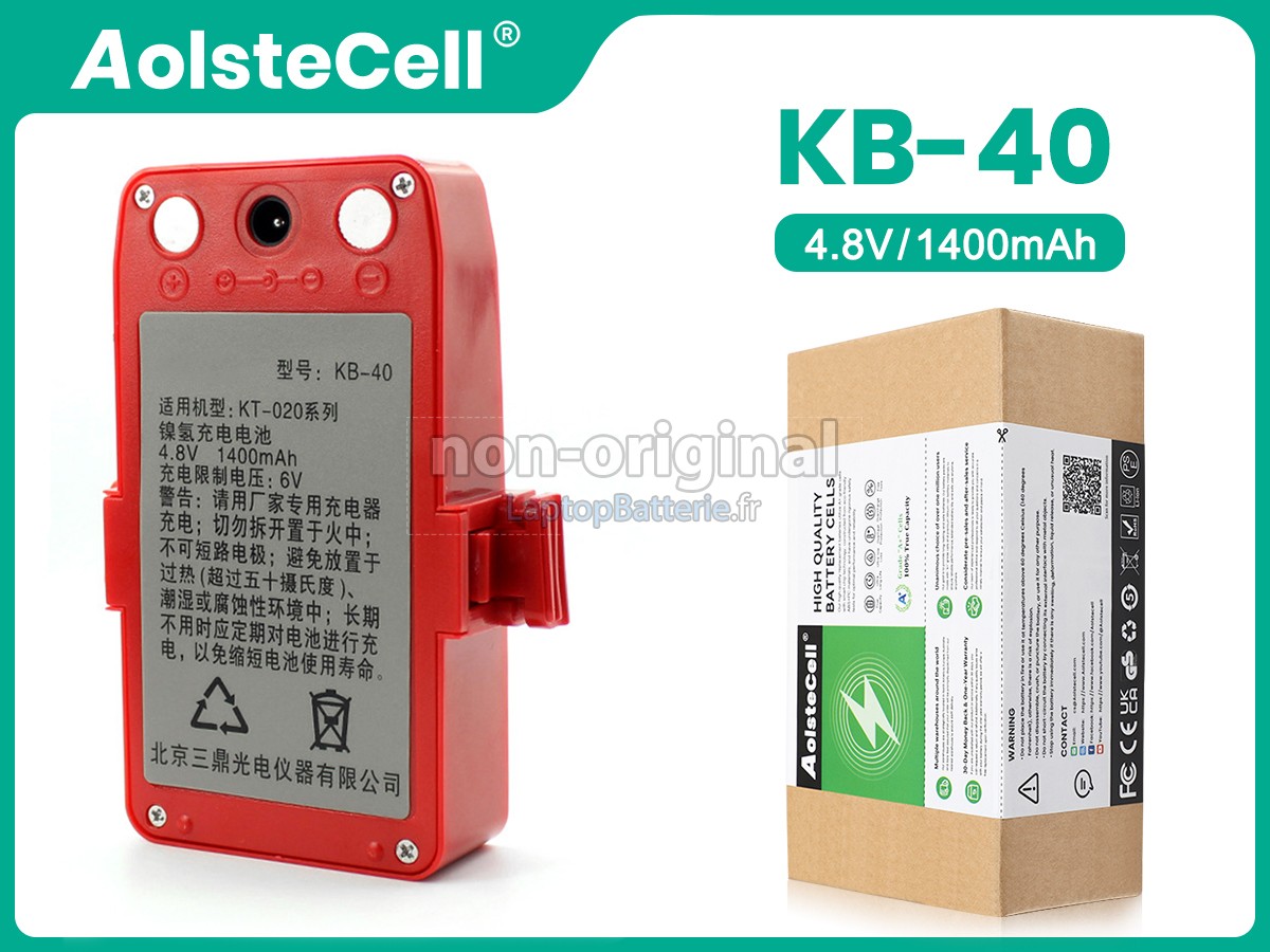 Batterie pour Kolida KB-40