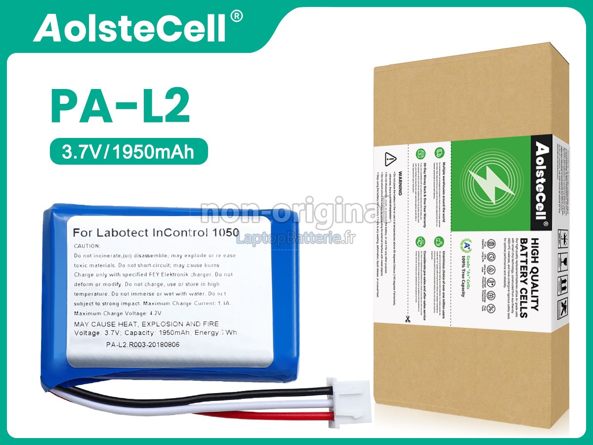 Batterie pour Labotect PA-L2
