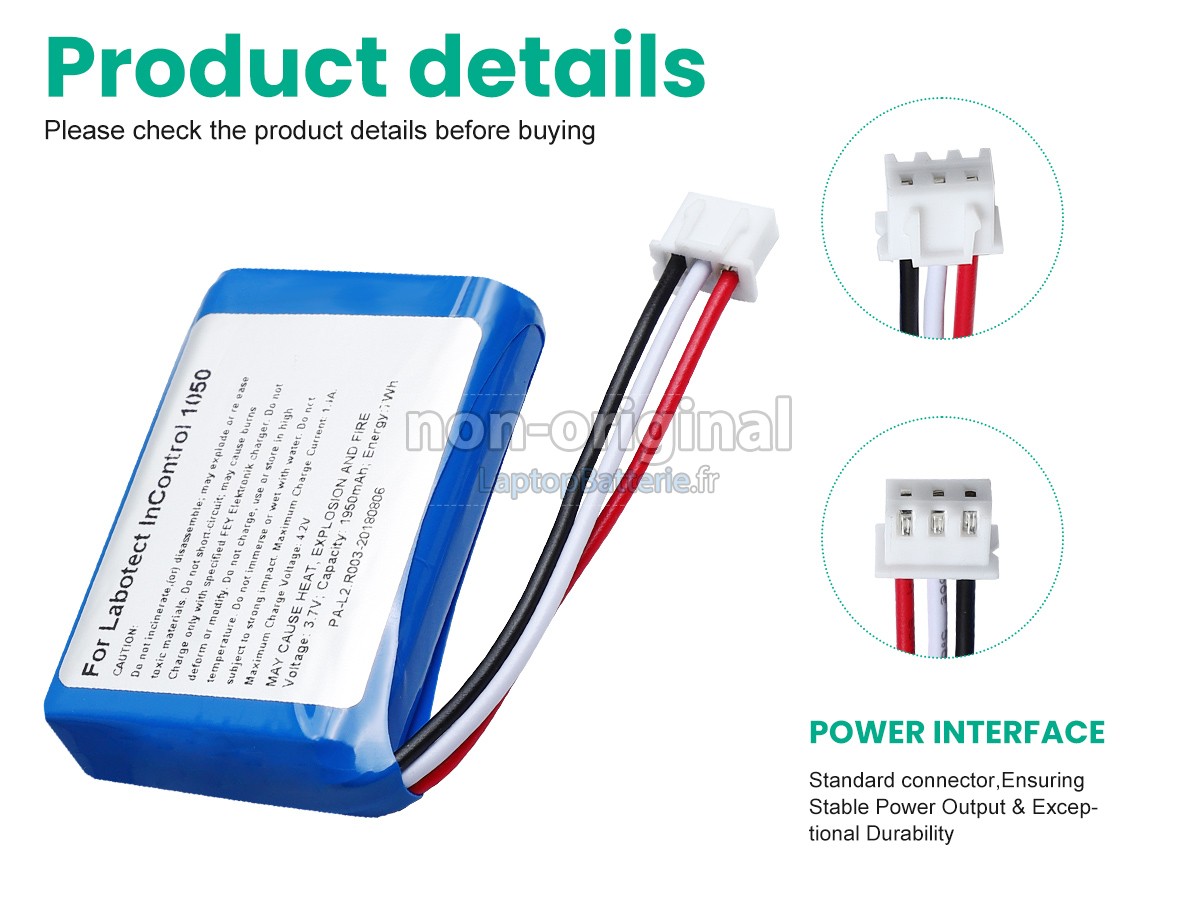 Batterie pour Labotect PA-L2