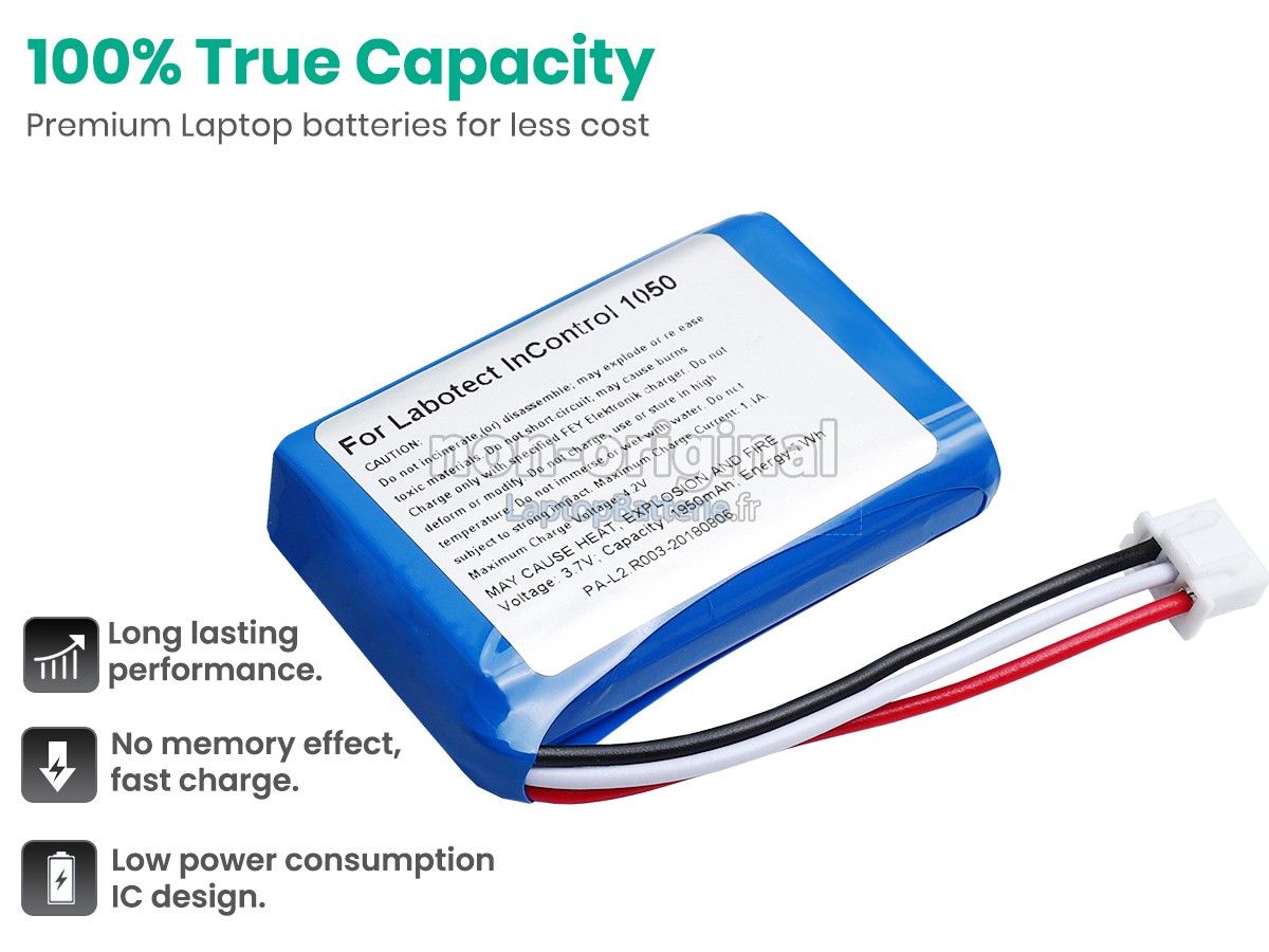 Batterie pour Labotect PA-L2