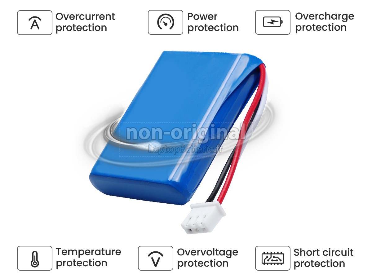 Batterie pour Labotect PA-L2