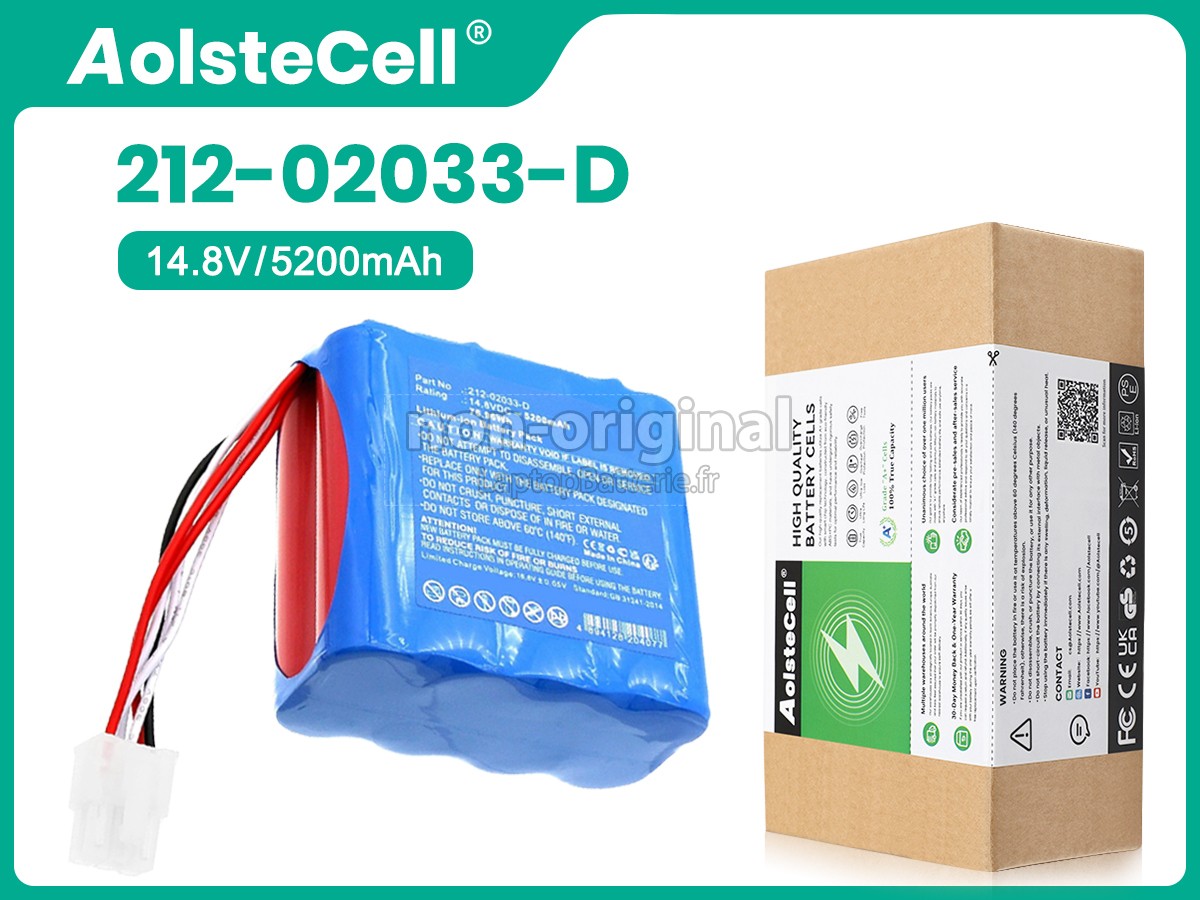 Batterie pour Laerdal SIMMAN 3G