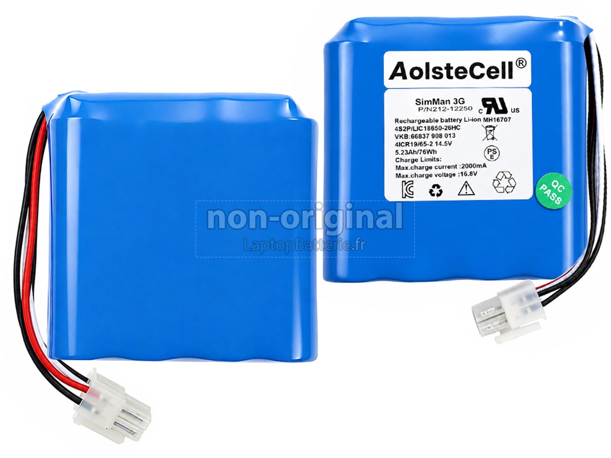 Batterie pour Laerdal 10910