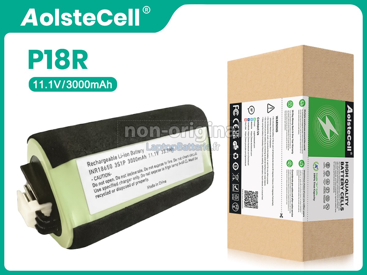 Batterie pour Ledlenser P18R TORCH