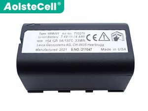 Batterie pour ordinateur portable Leica Total Stations TS15