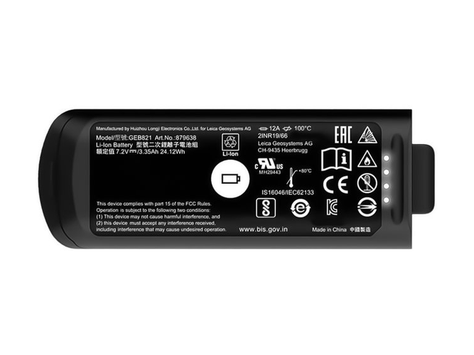 Batterie pour ordinateur portable Leica 879638